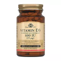 Изображение товара Solgar Витамин Д3 капсулы 600МЕ, №120