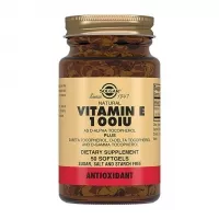 Изображение товара Solgar Витамин Е капсулы 100МЕ, №50