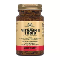 Изображение товара Solgar Витамин Е капсулы 100МЕ, №50