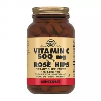 Изображение товара Solgar Витамин С и шиповник таблетки, №100
