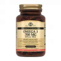 Изображение товара Solgar Двойная Омега-3 ЭПК и ДГК капсулы 700мг+4,8мг, №30