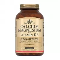Изображение товара Solgar Кальций-Магний с витамином Д3 таблетки, №150