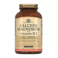 Изображение товара Solgar Кальций-Магний с витамином Д3 таблетки, №150