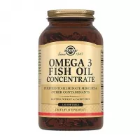 Изображение товара Solgar Омега 3 концентрат рыбьего жира капсулы 300мг, №120