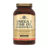 Изображение товара Solgar Концентрат рыбьего жира Омега-3 капсулы, №120