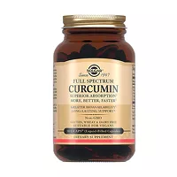 Изображение товара Solgar Куркумин капсулы 40мг, №30