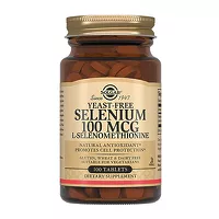 Изображение товара Solgar Селен таблетки 100мкг, №100 Солгар инк