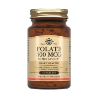 Изображение товара Solgar Фолат Метафолин таблетки 400мкг, №50