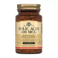 Изображение товара Solgar Фолиевая кислота таблетки 400мкг, №100