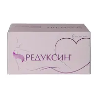 Изображение товара Редуксин капсулы 15мг+153,5мг, №60