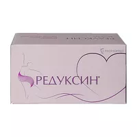 Изображение товара Редуксин капсулы 15мг+153,5мг, №60