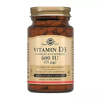 Изображение товара Solgar Витамин D3 капсулы 600МЕ, №60