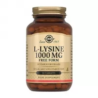 Изображение товара Solgar L-лизин таблетки 1000мг, №50