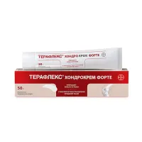 Изображение товара Терафлекс Хондрокрем Форте крем д/наружн. прим., 50г Нижфарм