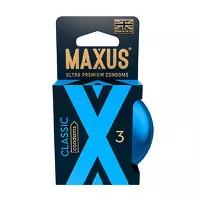 Изображение товара Maxus Classic презервативы классические, 3шт