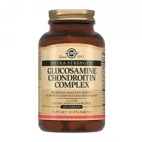 Изображение товара Solgar Глюкoзамин-Хондрoитин плюс таблетки, №150