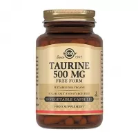 Изображение товара Solgar Таурин капсулы 500мг, №50