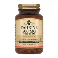Изображение товара Solgar Таурин капсулы 500мг, №50