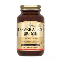 Изображение товара Solgar Ресвератрол капсулы 100мг, №60