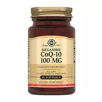Изображение товара Solgar Коэнзим Q-10 капсулы 100мг, №30