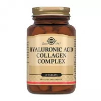Изображение товара Solgar Комплекс коллагена и гиалуроновой кислоты таблетки, №30