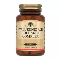 Изображение товара Solgar Комплекс коллагена и гиалуроновой кислоты таблетки, №30