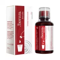 Изображение товара Люголь Виалайн раствор для полоскания полости рта, 200мл