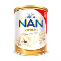 Изображение товара Nestle NAN Supreme молочная смесь (0+), 800г