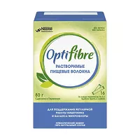 Изображение товара Nestle OptiFibre растворимые пищевые волокна порошок для приема внутрь, 5г №16