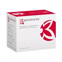 Изображение товара Дикироген порошок д/пригот. р-ра д/приема внутрь, №30