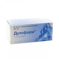 Изображение товара Дузофарм таблетки п/о 50мг, №90