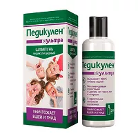 Изображение товара Педикулен Ультра шампунь педикулицидный, 200мл