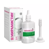 Изображение товара Мирамистин раствор д/местн. прим. насадка гинекол. 0,01%, 50мл