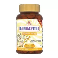 Изображение товара Solgar Кангавитес с витамином С таблетки жевательные со вкусом апельсина 100мг, №90