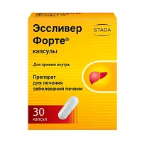 Изображение товара Эссливер Форте капсулы, №30