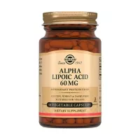 Изображение товара Solgar Альфа-липоевая кислота капсулы 60мг, №30