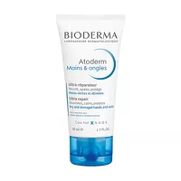 Изображение товара Bioderma Atoderm крем для рук и ногтей легкий увлажняющий , 50мл