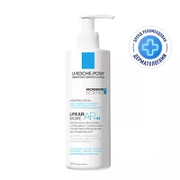 Изображение товара La Roche-Posay Lipikar AP+M Липидовосполняющий увлажняющий бальзам для лица и тела, 400мл