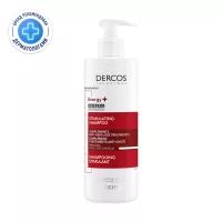 Изображение товара Vichy Dercos Aminexil Energy+ Тонизирующий шампунь против выпадения волос, 400мл
