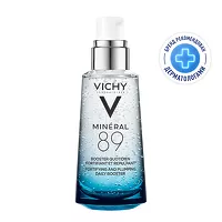 Изображение товара Vichy Mineral 89 Увлажняющая гиалуроновая гель-сыворотка для кожи лица, 50мл