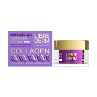 Изображение товара Librederm Collagen крем дневной для восстановления сияния и ровного цвета кожи SPF15, 50мл