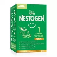 Nestle Nestogen 1 сухая молочная смесь (с рождения), 600г