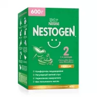Изображение товара Nestle Nestogen 2 молочная смесь (6+мес), 600г