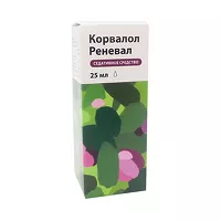 Изображение товара Корвалол Реневал капли д/приема внутрь, 25мл ПФК Обновление