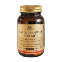 Изображение товара Solgar L-карнитин таблетки 500мг, №30