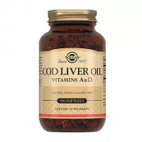 Изображение товара Solgar Жир из печени норвежской трески капсулы, №100