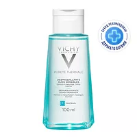 Изображение товара Vichy Purete Thermale Успокаивающее средство для снятия макияжа с глаз и кожи вокруг глаз, 100мл