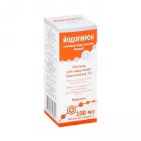 Изображение товара Йодопирон раствор д/наружн. прим. 1%, 100мл