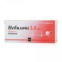 Изображение товара Небилонг таблетки 2,5мг, №30