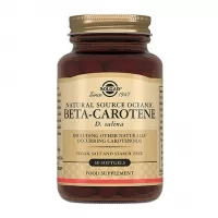 Изображение товара Solgar Бета-Каротин из океанической водоросли D.Salina капсулы 7мг, №60